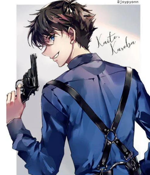 动漫男生发型，心灵之旅的宁静寻找者