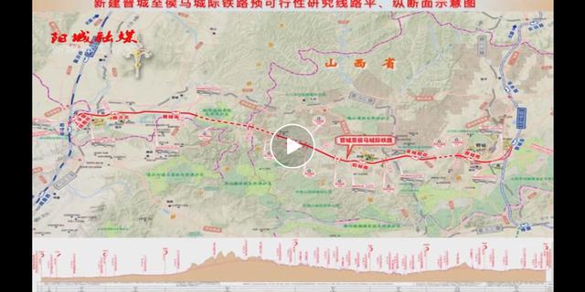 山西高铁规划揭秘，连接历史与未来的高速通道新动向