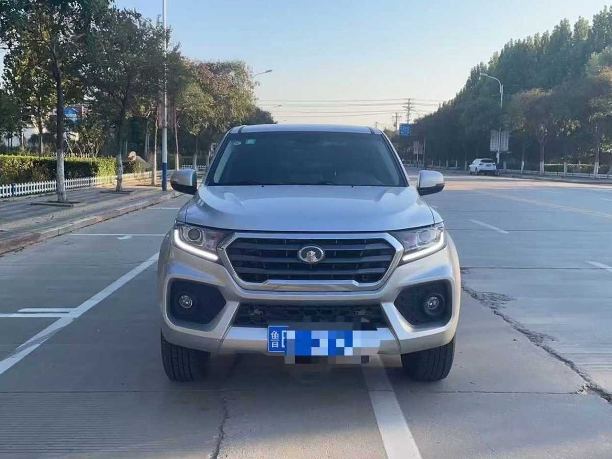长城风骏8新款图片，一段温馨的旅途故事开启新篇章