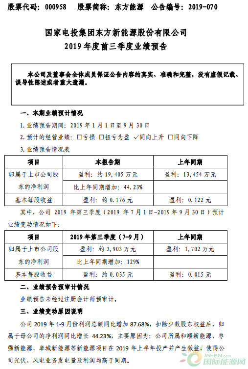 东方能源的崛起与最新资讯回顾，领域地位及影响力概览