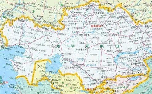 哈萨克斯坦概况简介