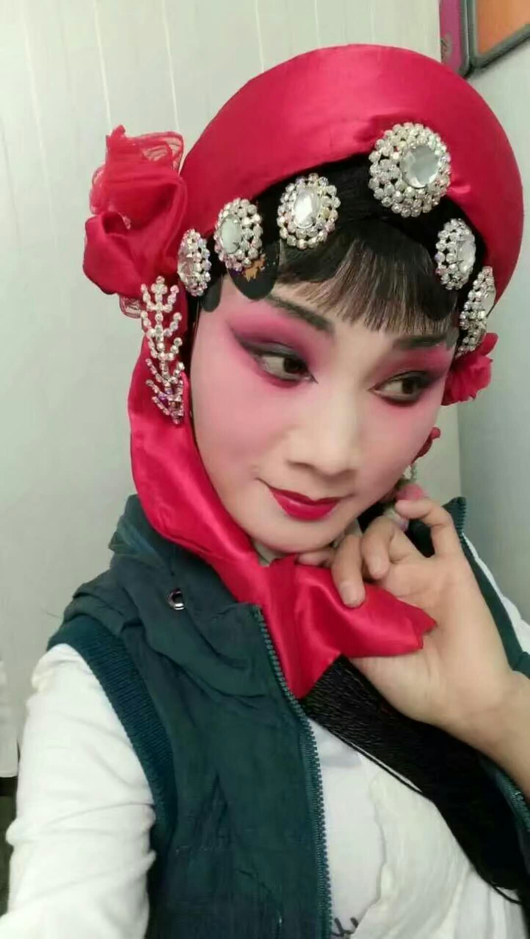 许昌名演员的舞台之外的小日常