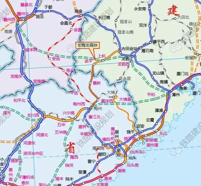 广东五华高铁最新规划发布，开启速度与激情的新时代之旅